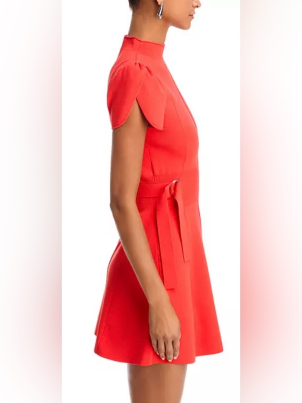 *Flawed 3.1 Phillip Lim RTR Compact Rib Tulip Mini Dress - Picture 5 of 14